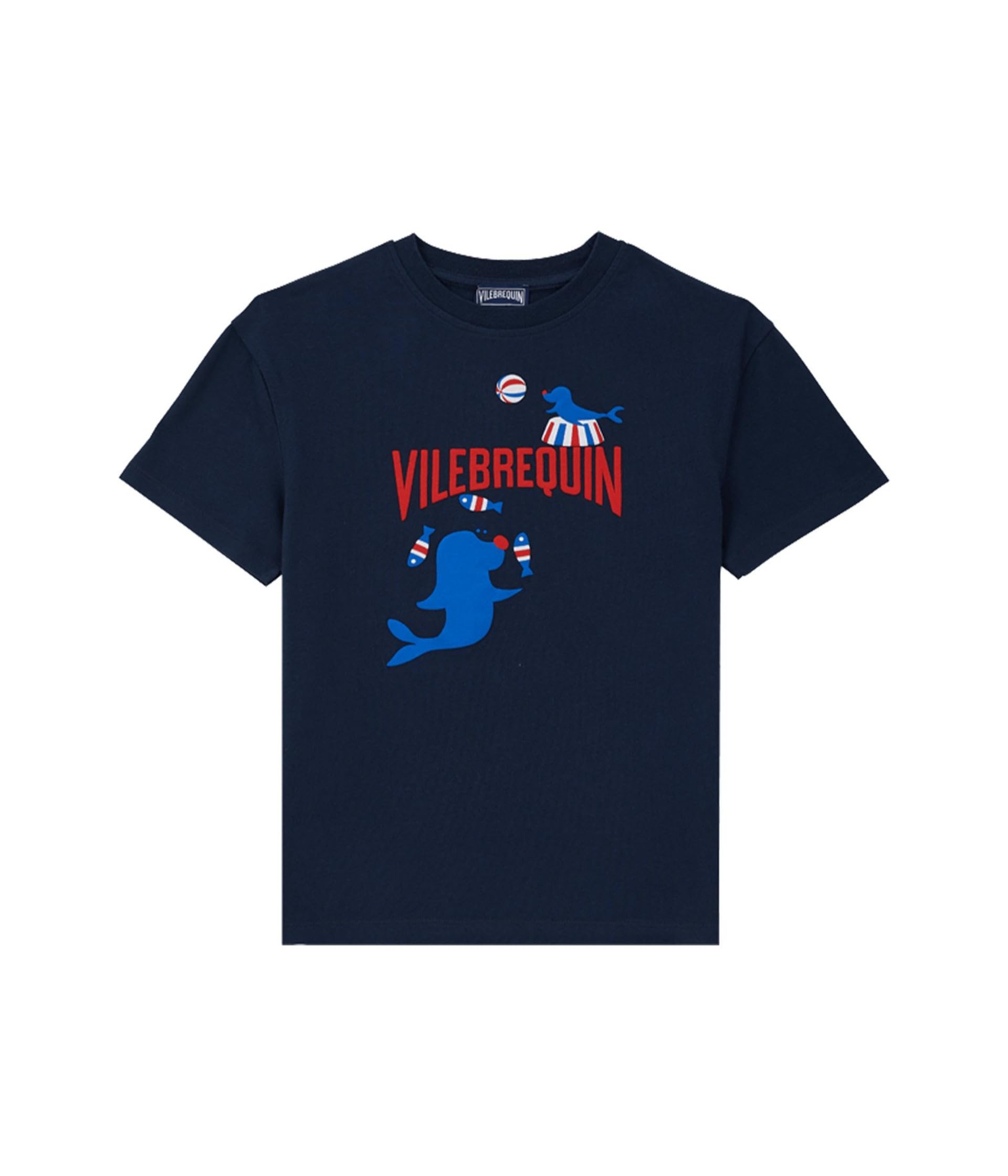 Детская Футболка VILEBREQUIN Logo &Circus Gabin VILEBREQUIN