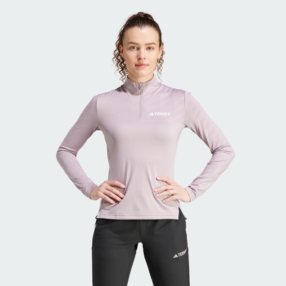 Женский Лонгслив Adidas TERREX Multi Half-Zip Adidas TERREX