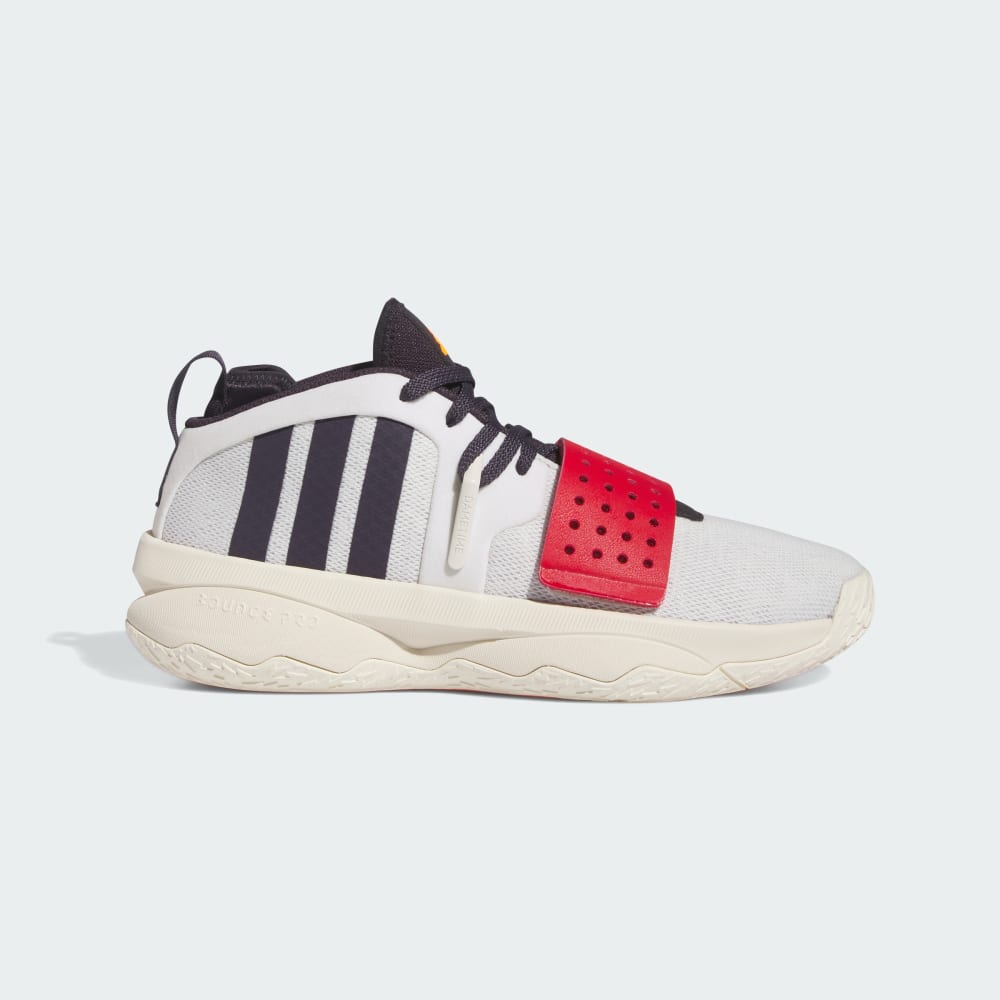 Мужские кроссовки adidas Dame 8 EXTPLY с амортизацией Bounce и износостойкостью Adidas performance