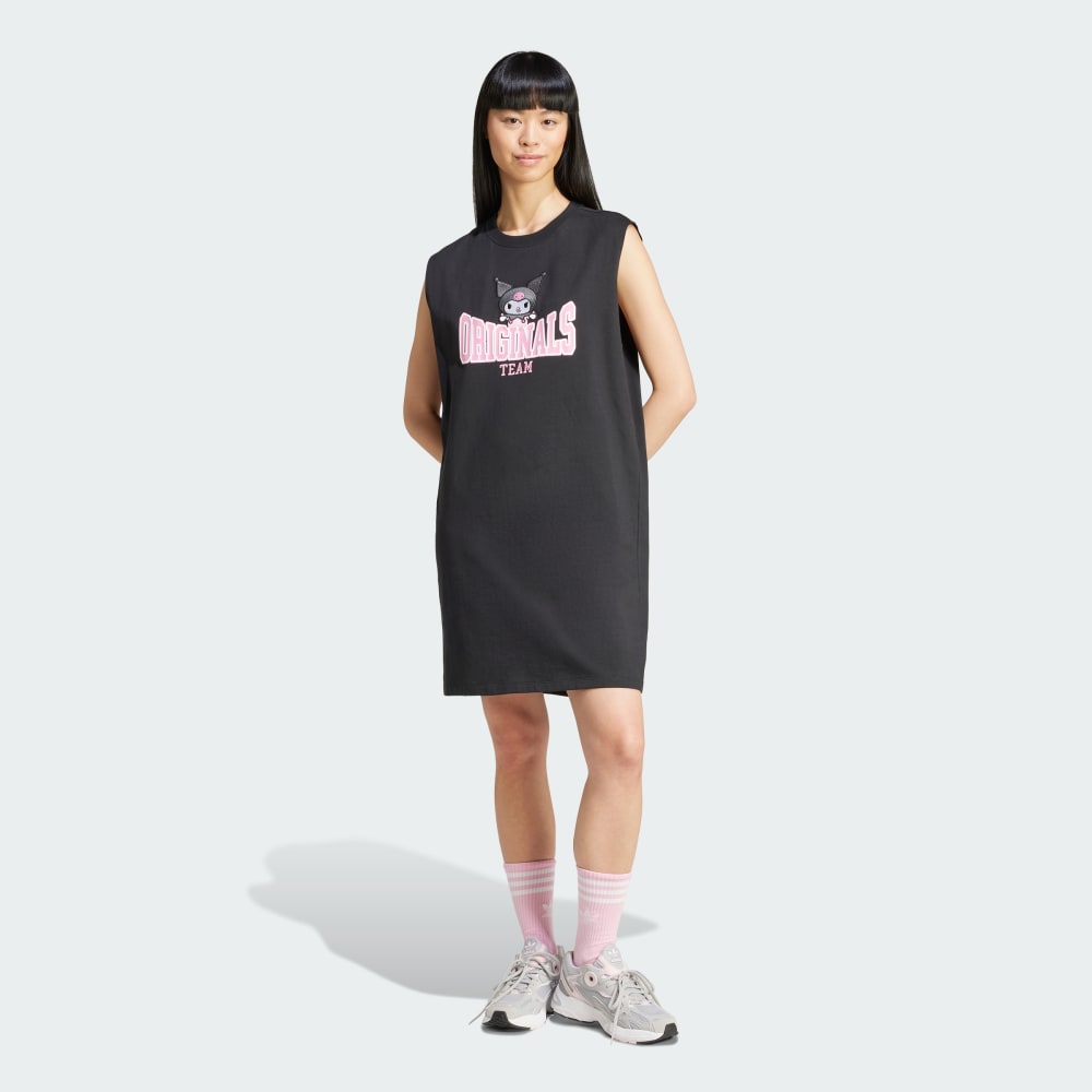 Платье-майка с рисунком adidas Originals x Hello Kitty Kuromi Adidas Originals