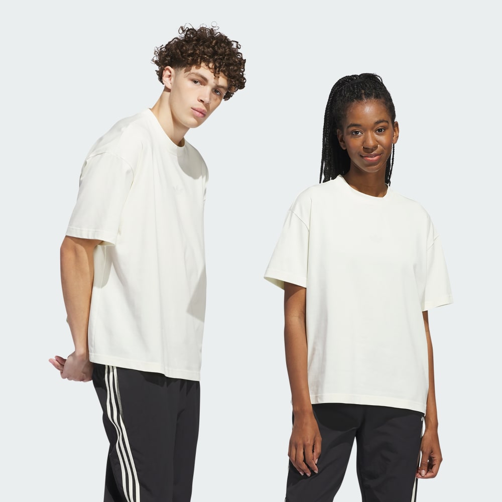 Классическая баскетбольная футболка (гендерно-нейтральная) Adidas Originals