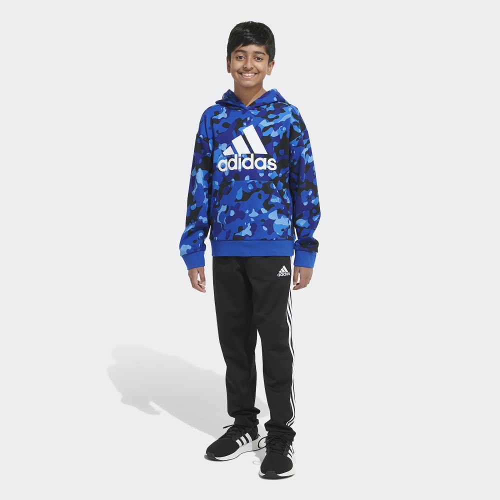 Camo Allover Print Pullover Hoodie (Extended Size) Adidas performance