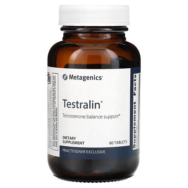 Тестралин, 60 таблеток Metagenics