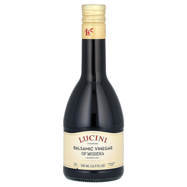 Everyday Balsamic Vinegar Of Modena, 16.9 fl oz (Жидкие унции) (500 ml) Lucini