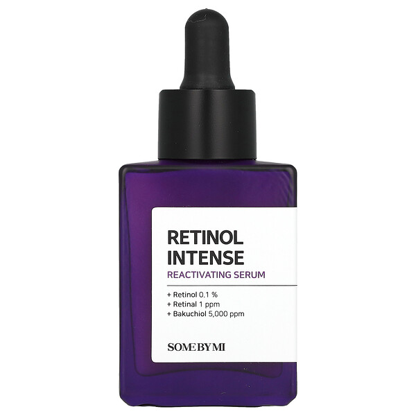 Retinol Intense, Реактивирующая сыворотка, 1,01 жидкая унция (30 мл) SOME BY MI