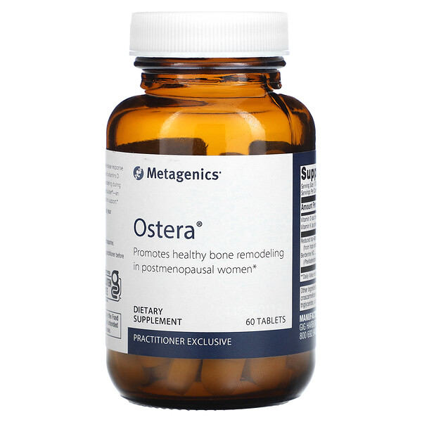 Остера, 60 таблеток Metagenics