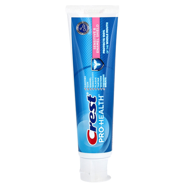 Pro Health, Зубная паста с фтором, защита для чувствительной кожи и эмали, 4,3 унции (121 г) Crest