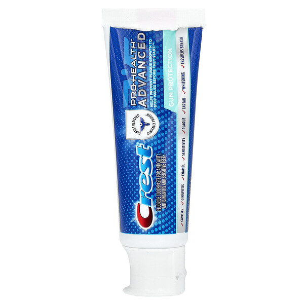 Pro Health Advanced, Зубная паста с фтором, защита десен, 3,5 унции (99 г) Crest