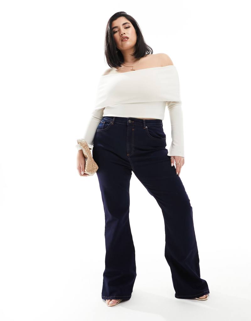 Женские Джинсы ASOS Curve Power Stretch ASOS Curve