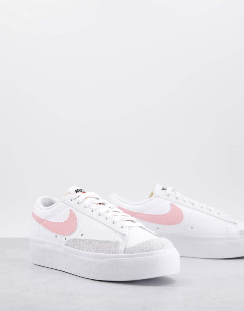 Женские Повседневные кроссовки Nike Blazer Low Platform Nike