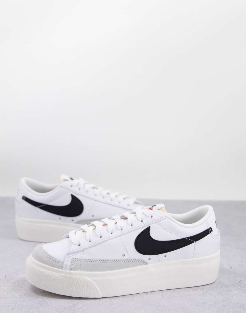 Женские Повседневные кроссовки Nike Blazer Low Platform Nike