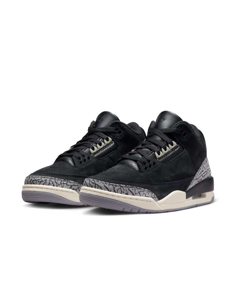 Женские Повседневные кроссовки Nike Air Jordan 3 Retro Nike