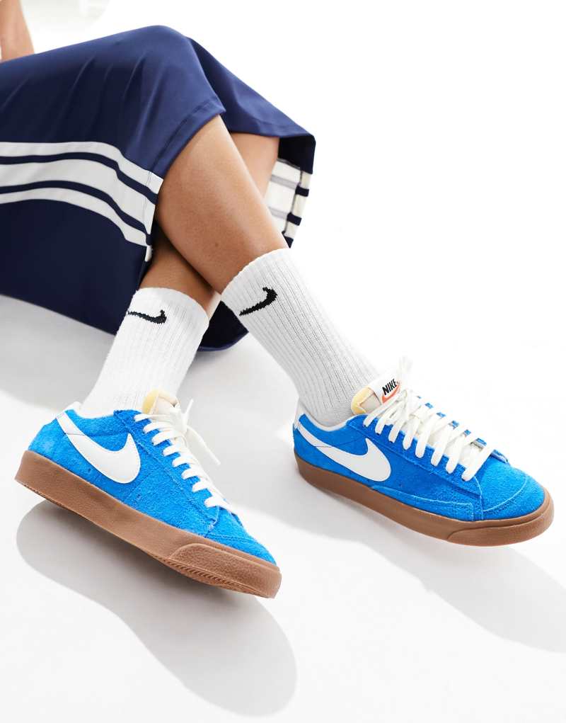 Женские Повседневные кроссовки Nike Blazer Low Vintage Nike