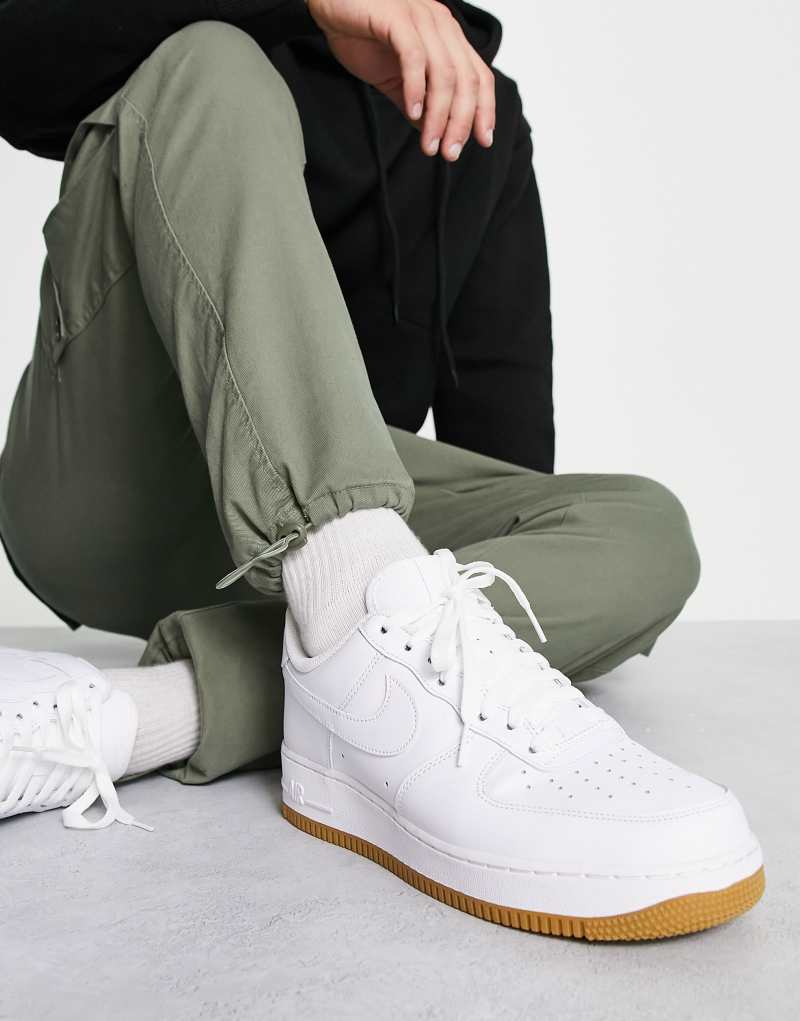 Мужские Повседневные кроссовки Nike Air Force 1 '07 Nike