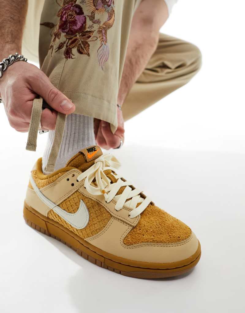 Мужские Повседневные кроссовки Nike Dunk Low Retro Nike