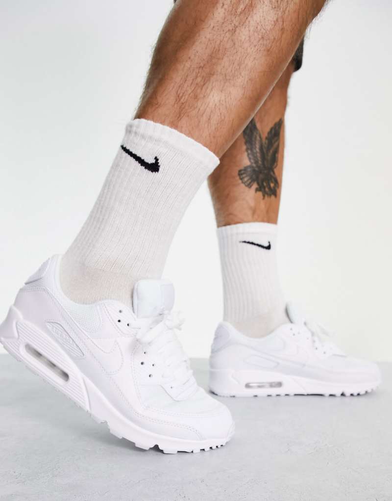 Мужские Повседневные кроссовки Nike Air Max 90 Nike