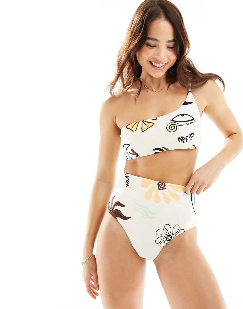 Женские Плавки Ripcurl Holiday High Waist Cheeky Ripcurl