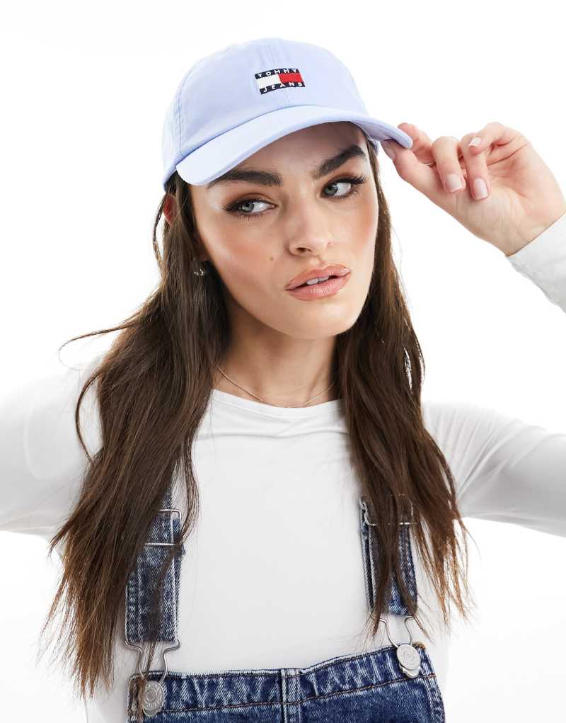 Бейсболка Tommy Jeans heritage в синем Tommy Jeans