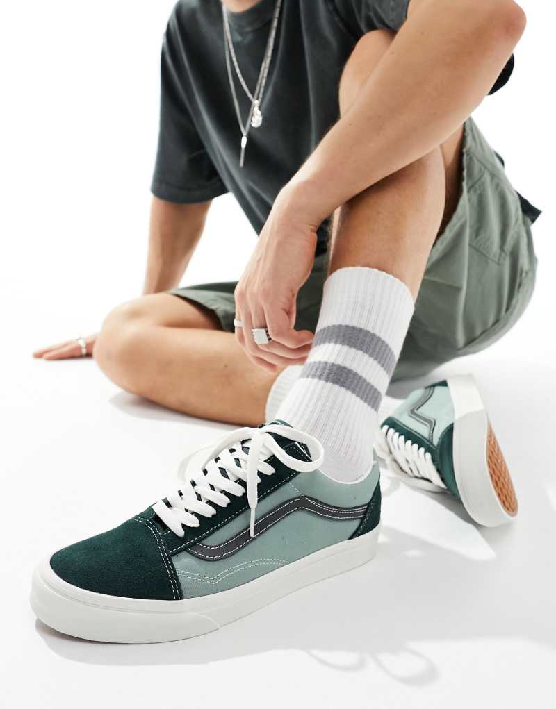 Унисекс Повседневные кроссовки Vans Old Skool Vans