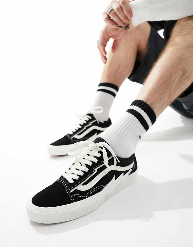 Унисекс Повседневные кроссовки Vans Old Skool Bolt Vans