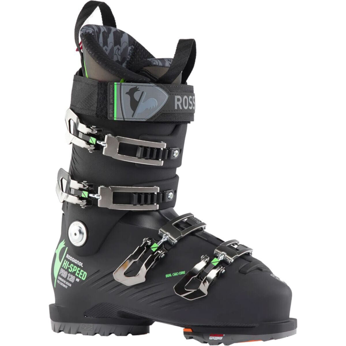 Лыжные ботинки Hi-Speed Pro120 MV GW — 2024 г. ROSSIGNOL