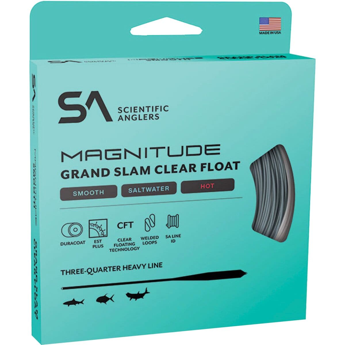 Magnitude Smooth Grand Slam Full Clear Float Line Scientific Anglers
