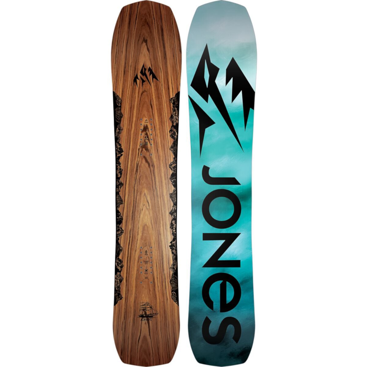 Flagship Snowboard - 2024 Jones Snowboards