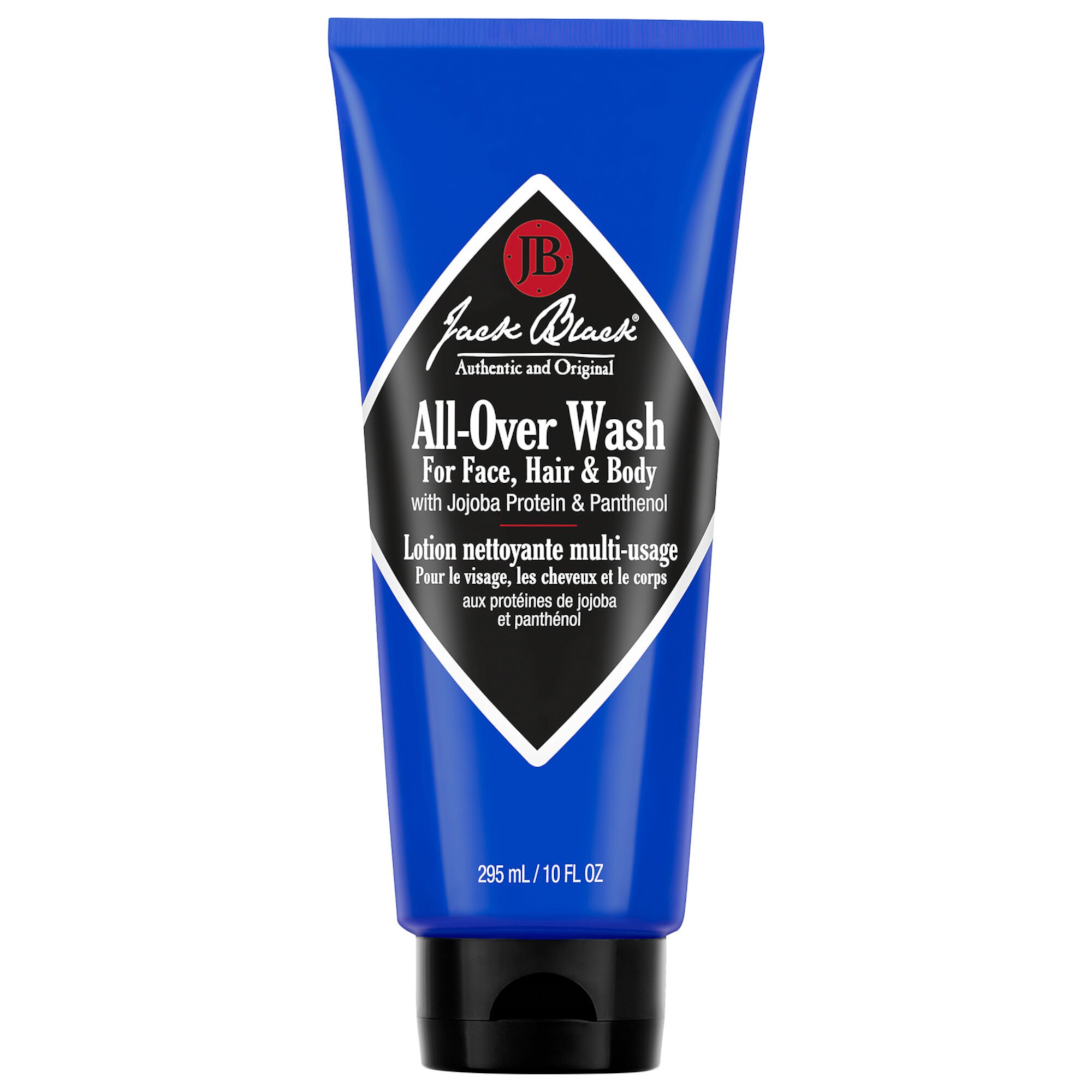 All-Over Wash For Face, Hair & Body Jack Black