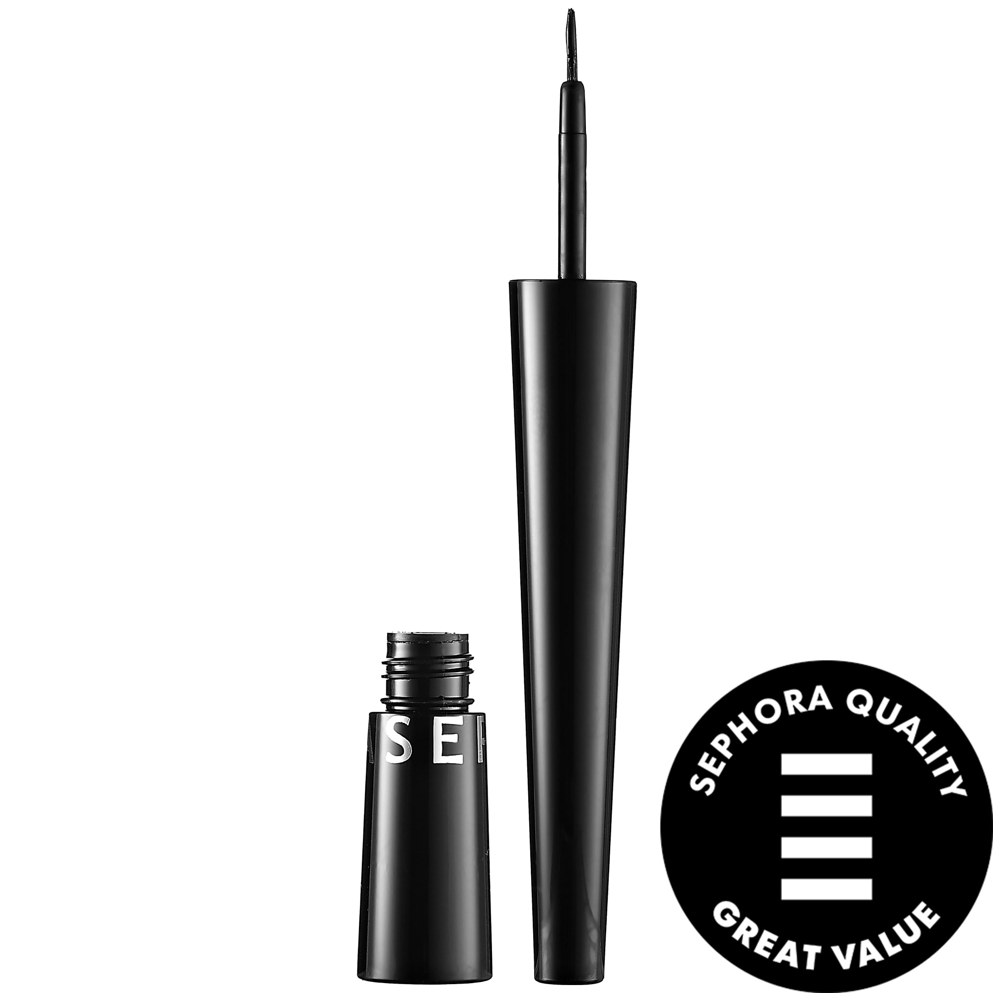 Долговечная высокоточная кисть для подводки глаз SEPHORA COLLECTION