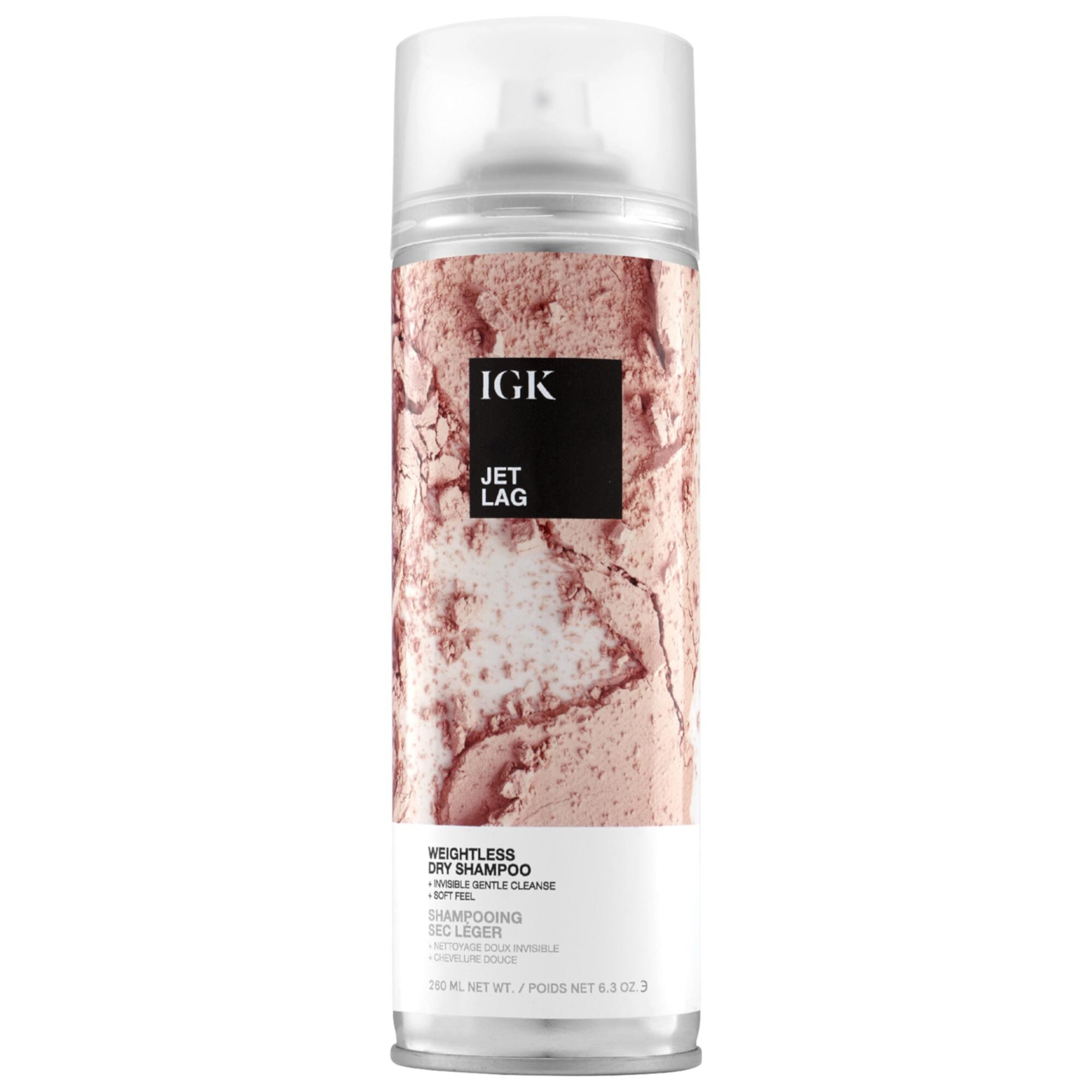 Jet Lag Invisible Dry Shampoo IGK