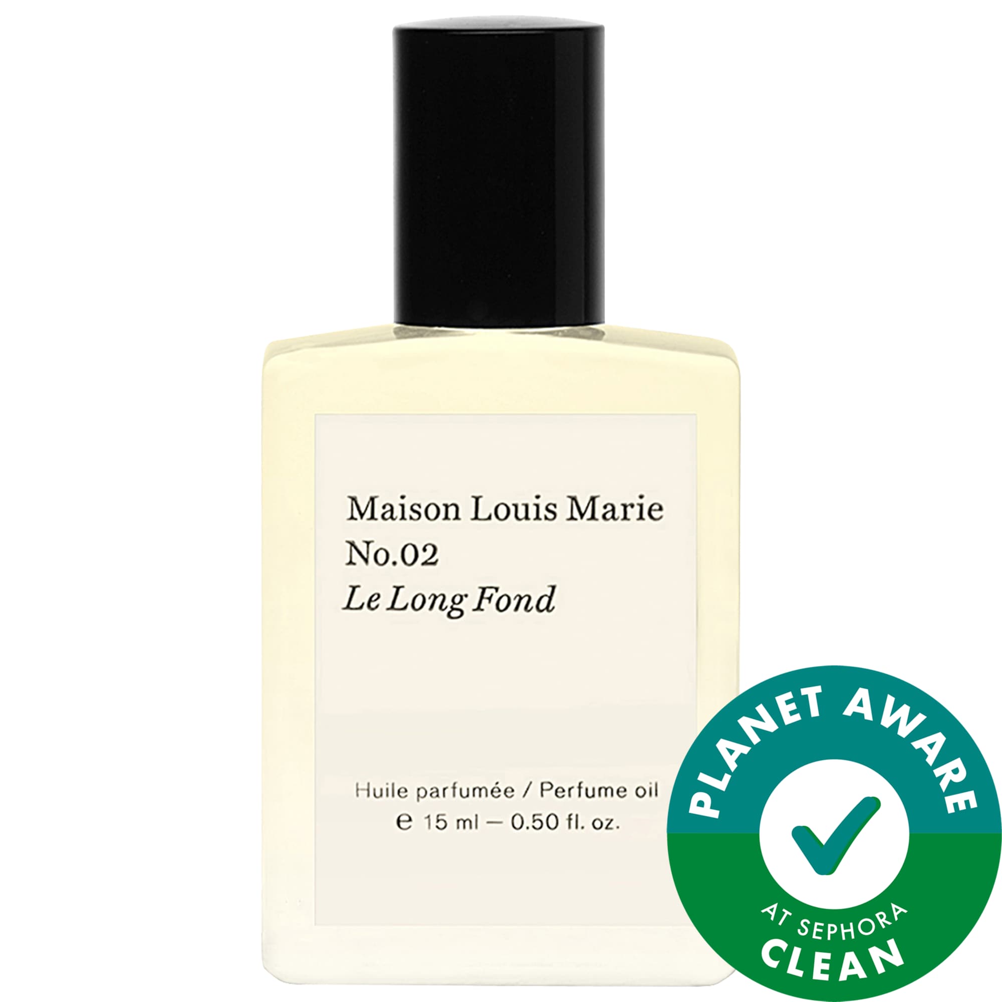 №02 Парфюмированное масло Le Long Fond Maison Louis Marie