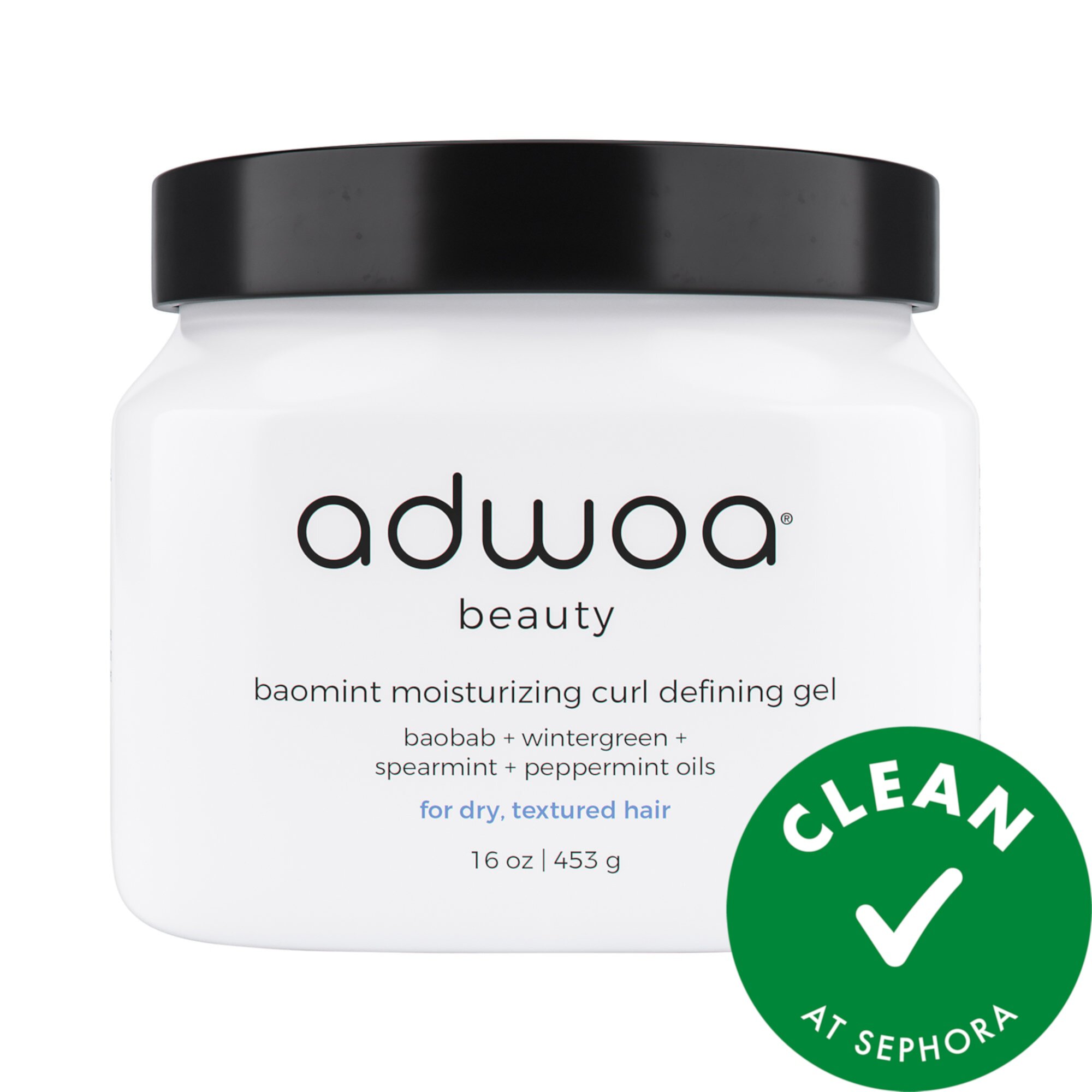 Baomint™ Moisturizing Curl Defining Gel Adwoa beauty