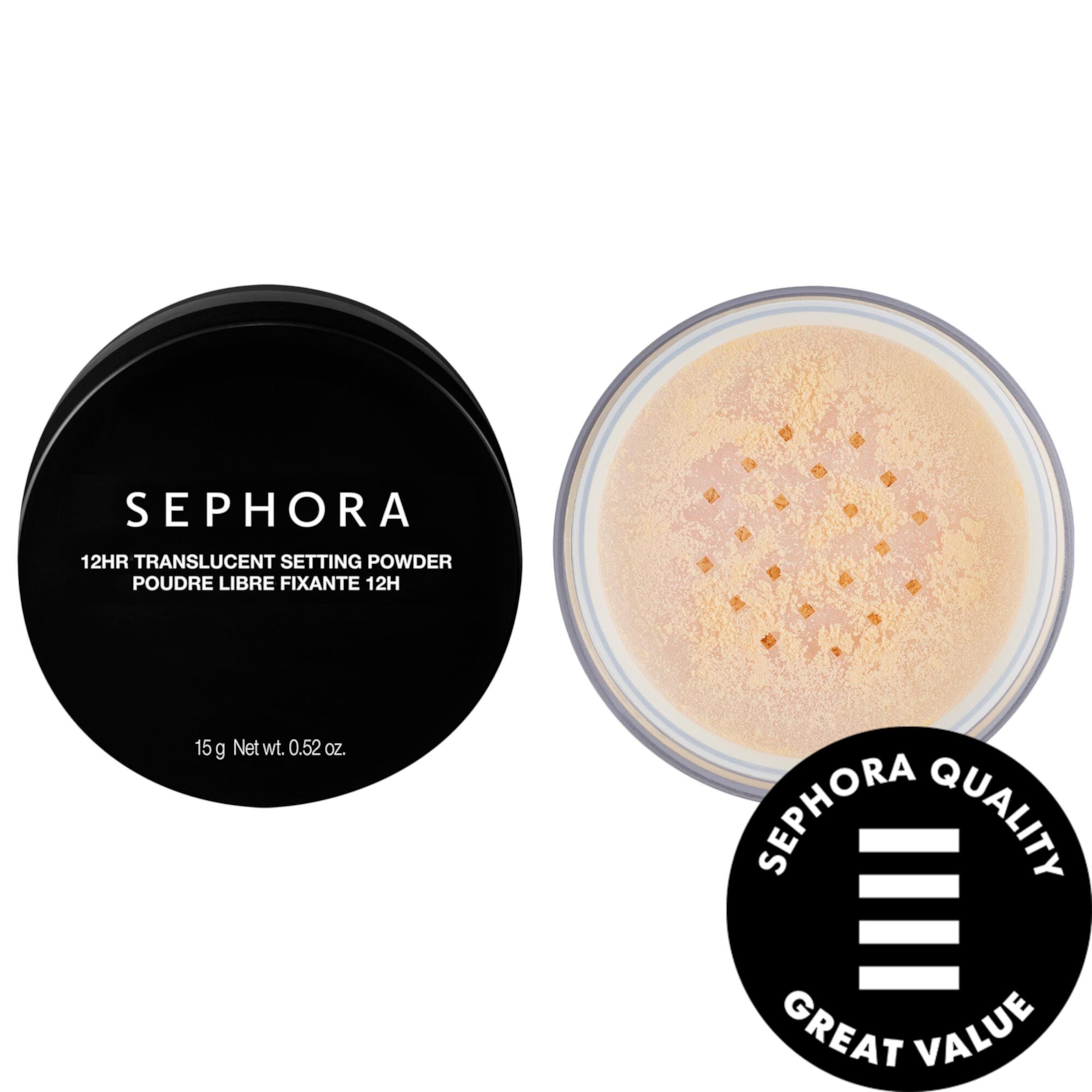 12HR Translucent Loose Setting Powder SEPHORA COLLECTION