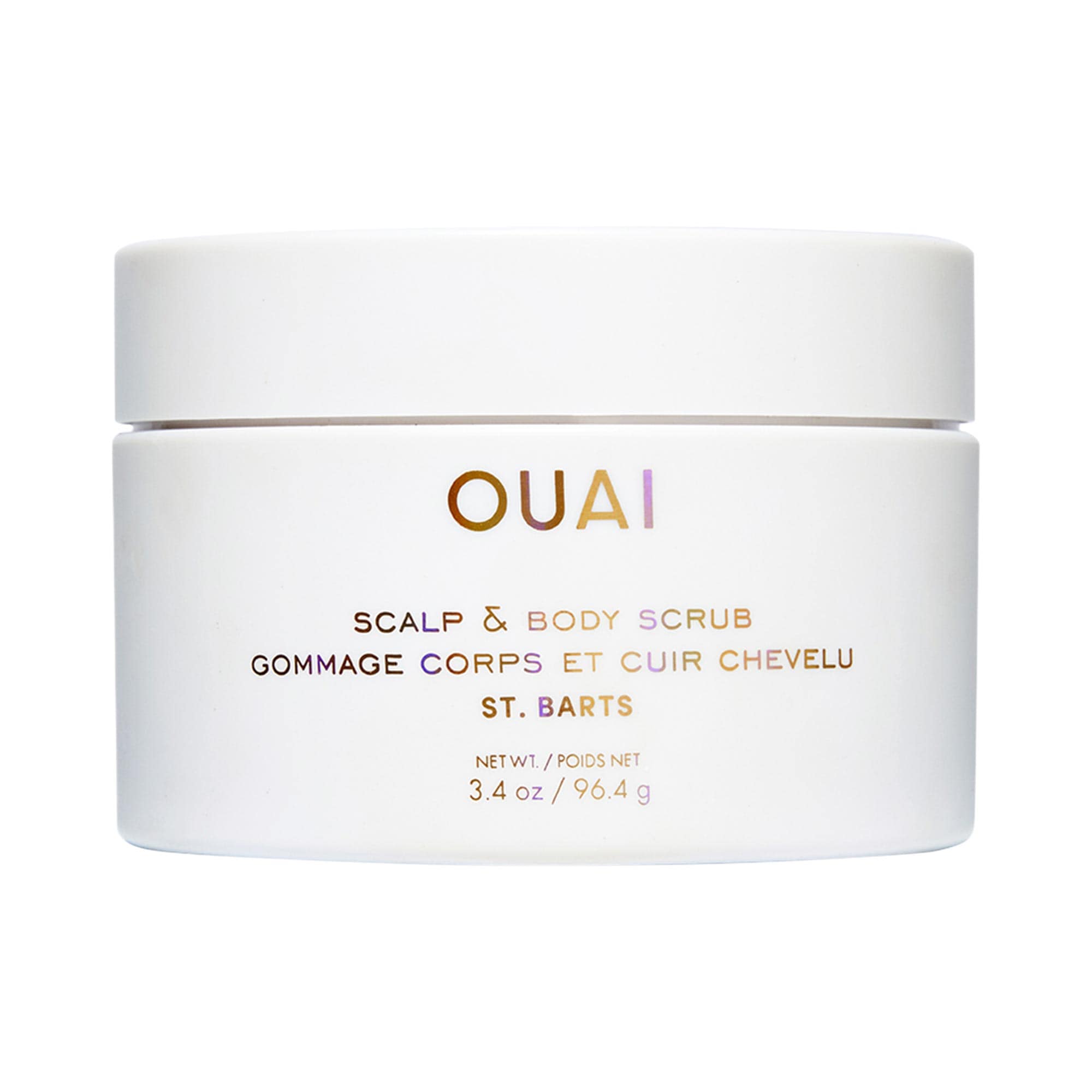 Mini St. Barts Cleansing Scalp & Body Sugar Scrub Ouai