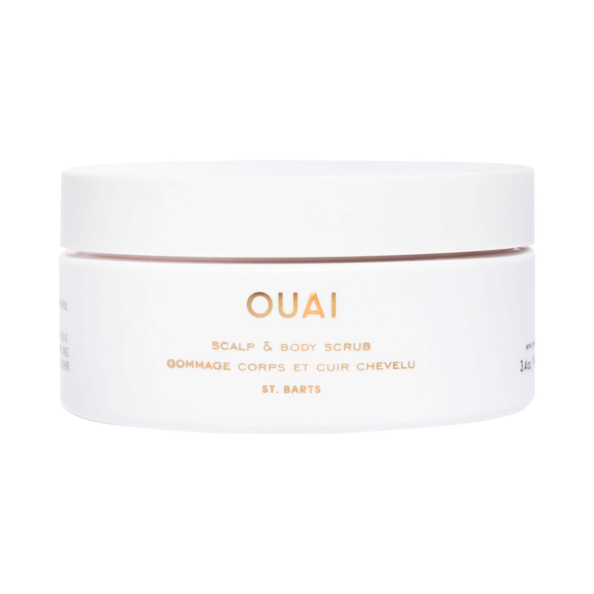 Mini St. Barts Cleansing Scalp & Body Sugar Scrub OUAI