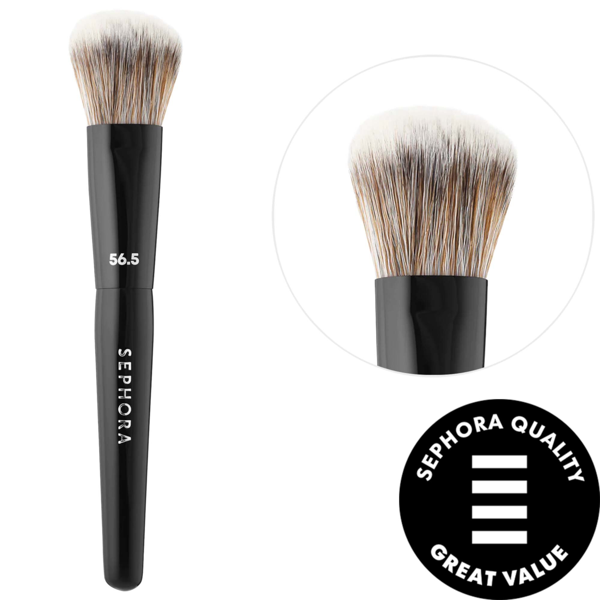 Mini PRO Foundation Brush #56.5 SEPHORA COLLECTION