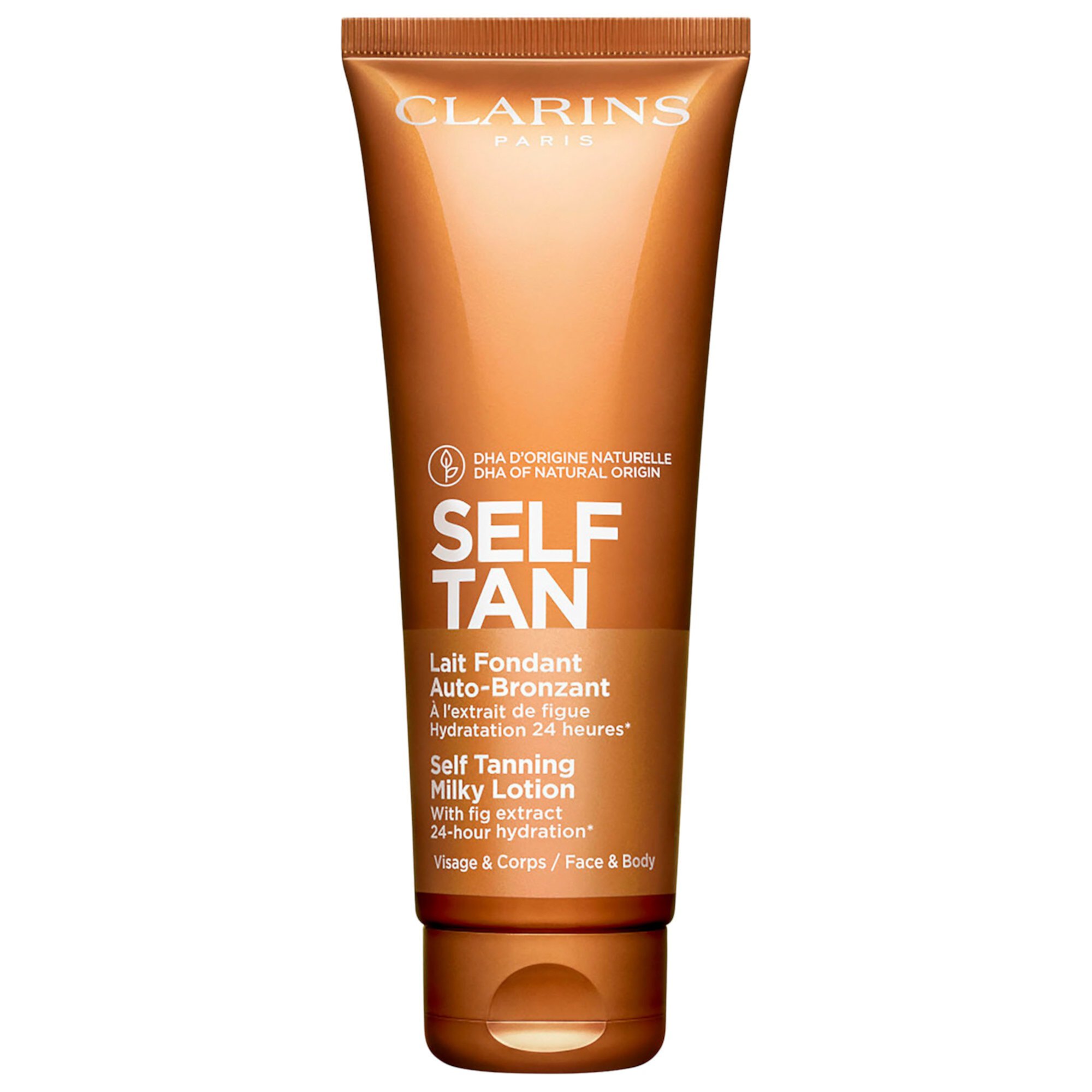 Self Tanning Face & Body Milky Lotion Clarins