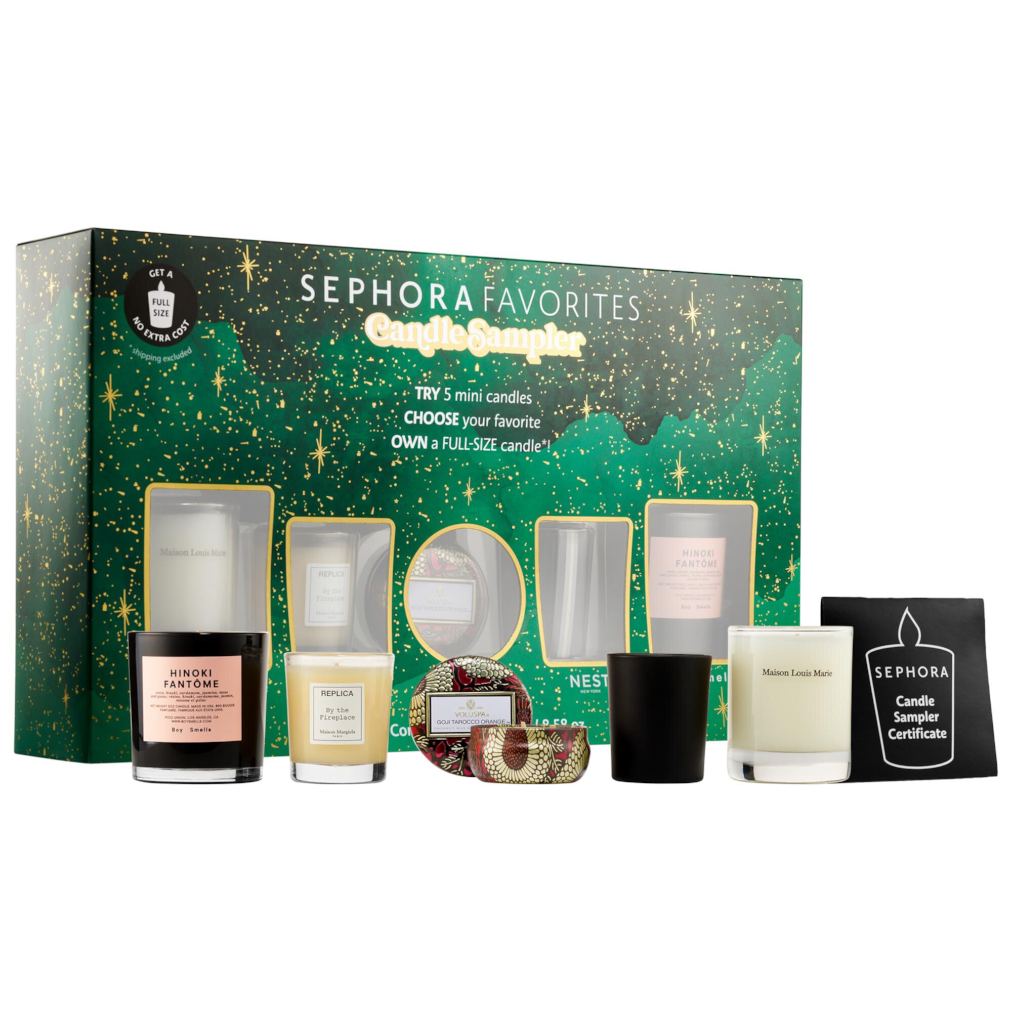 Mini Candle Sampler Set Sephora Favorites