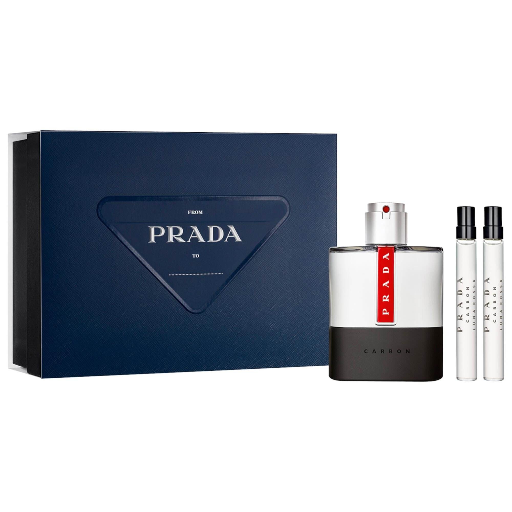 Luna Rossa Carbon Eau de Toilette Cologne Set Prada