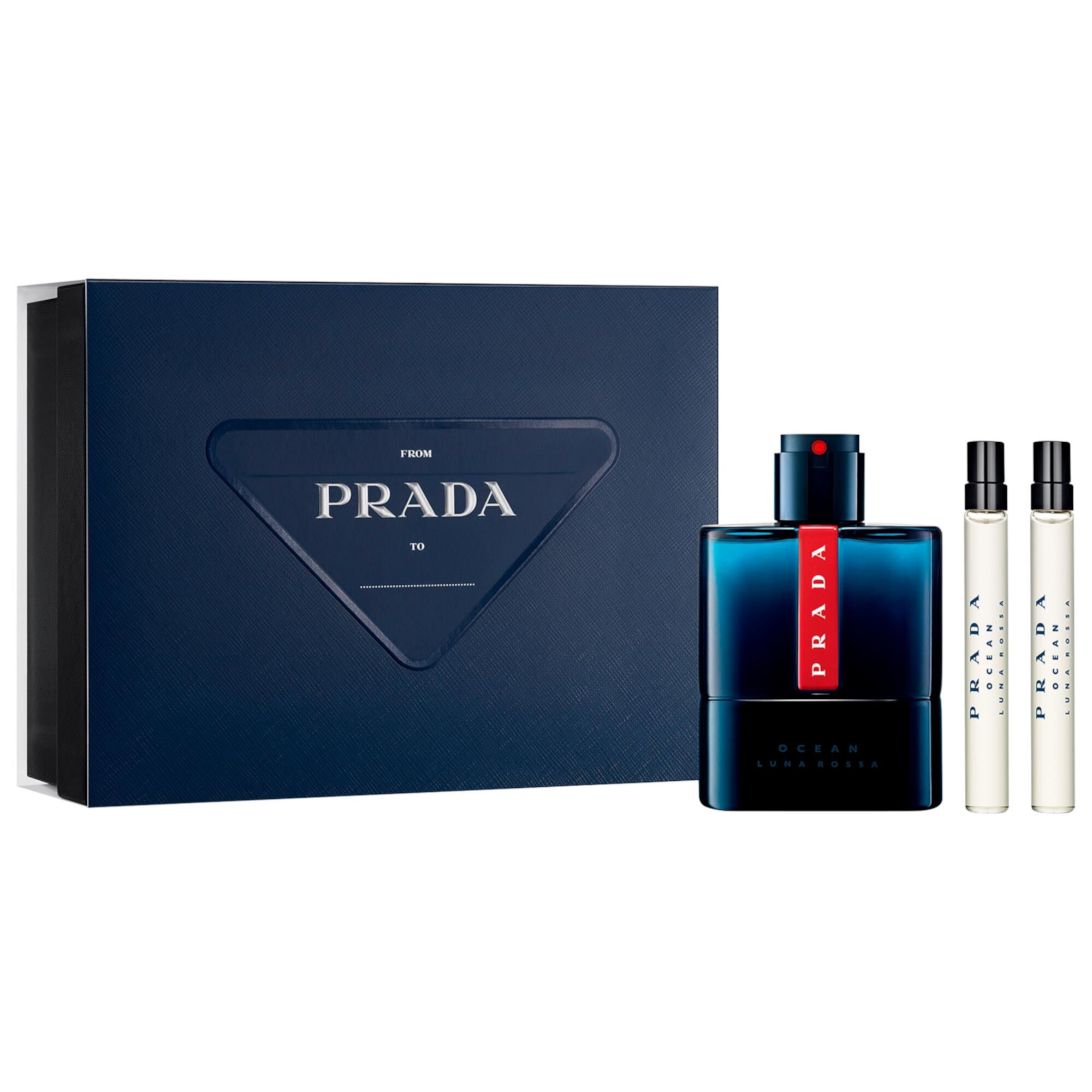 Luna Rossa Ocean Eau de Toilette Cologne Set Prada