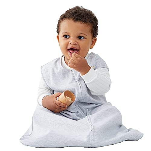 Duomiaomiao Baby Sleep Sack 100% Cotton Lightweight Baby Wearable Blanket, Breathable Comfy Toddler Sleeping Sack Duomiaomiao