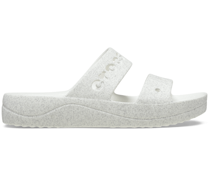 Baya Platform Glitter Sandal Crocs
