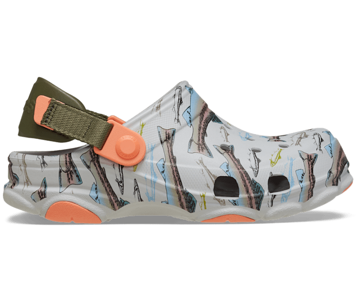 Kids’ All-Terrain Trout Print Clog Crocs