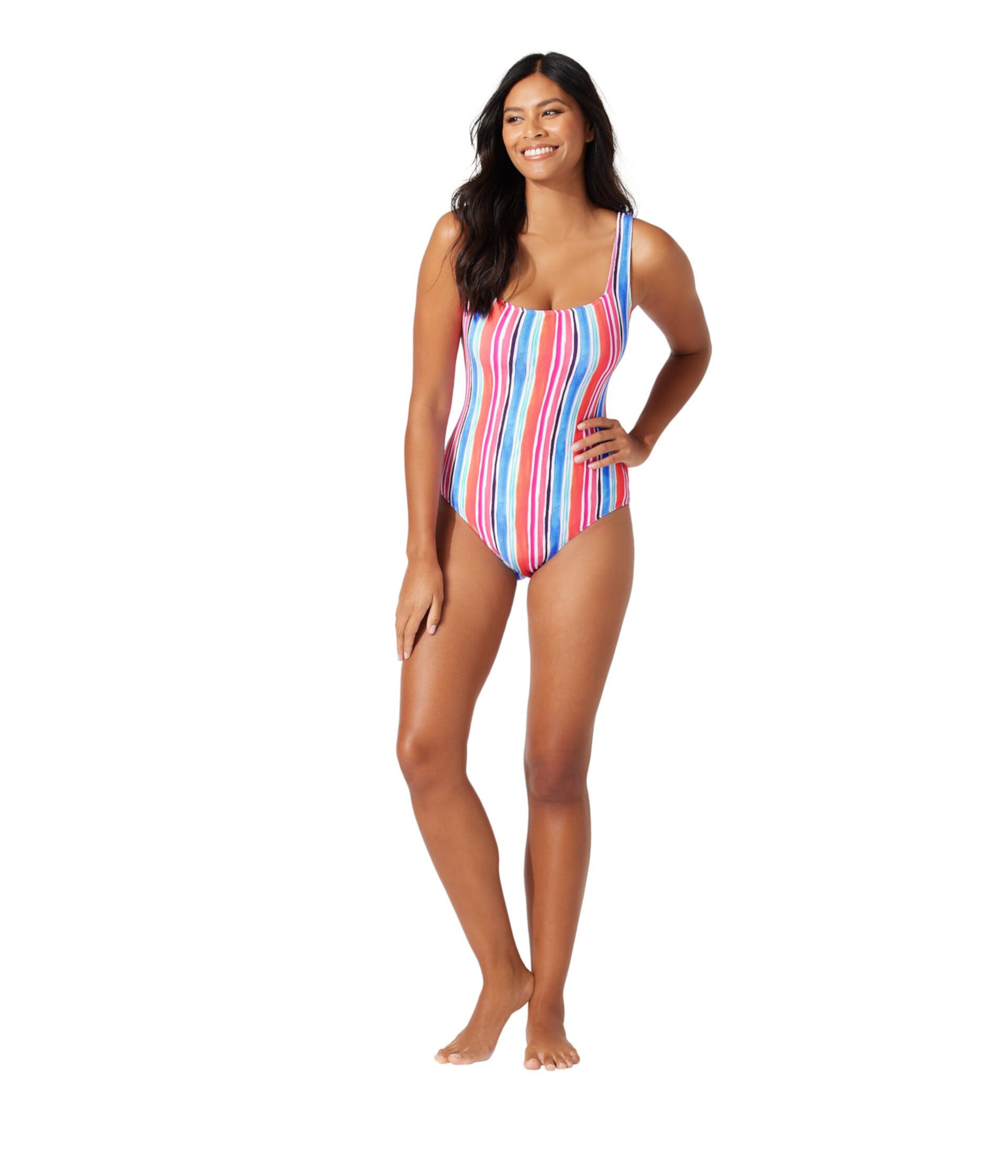 Island Cays Oasis Reversible One-Piece Tommy Bahama