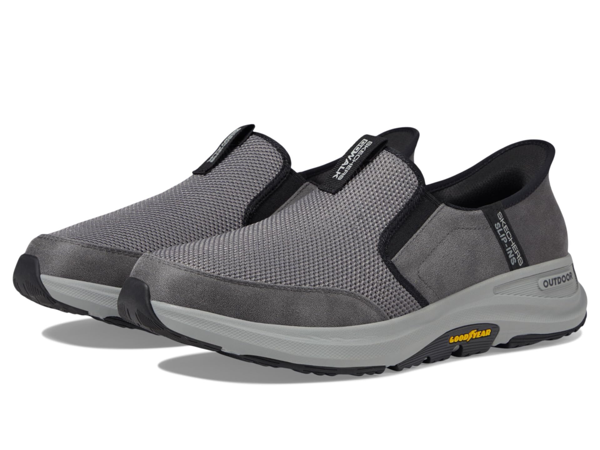 Мужские Повседневные кроссовки SKECHERS Performance Go Walk Outdoor Hands Free Slip-Ins SKECHERS Performance