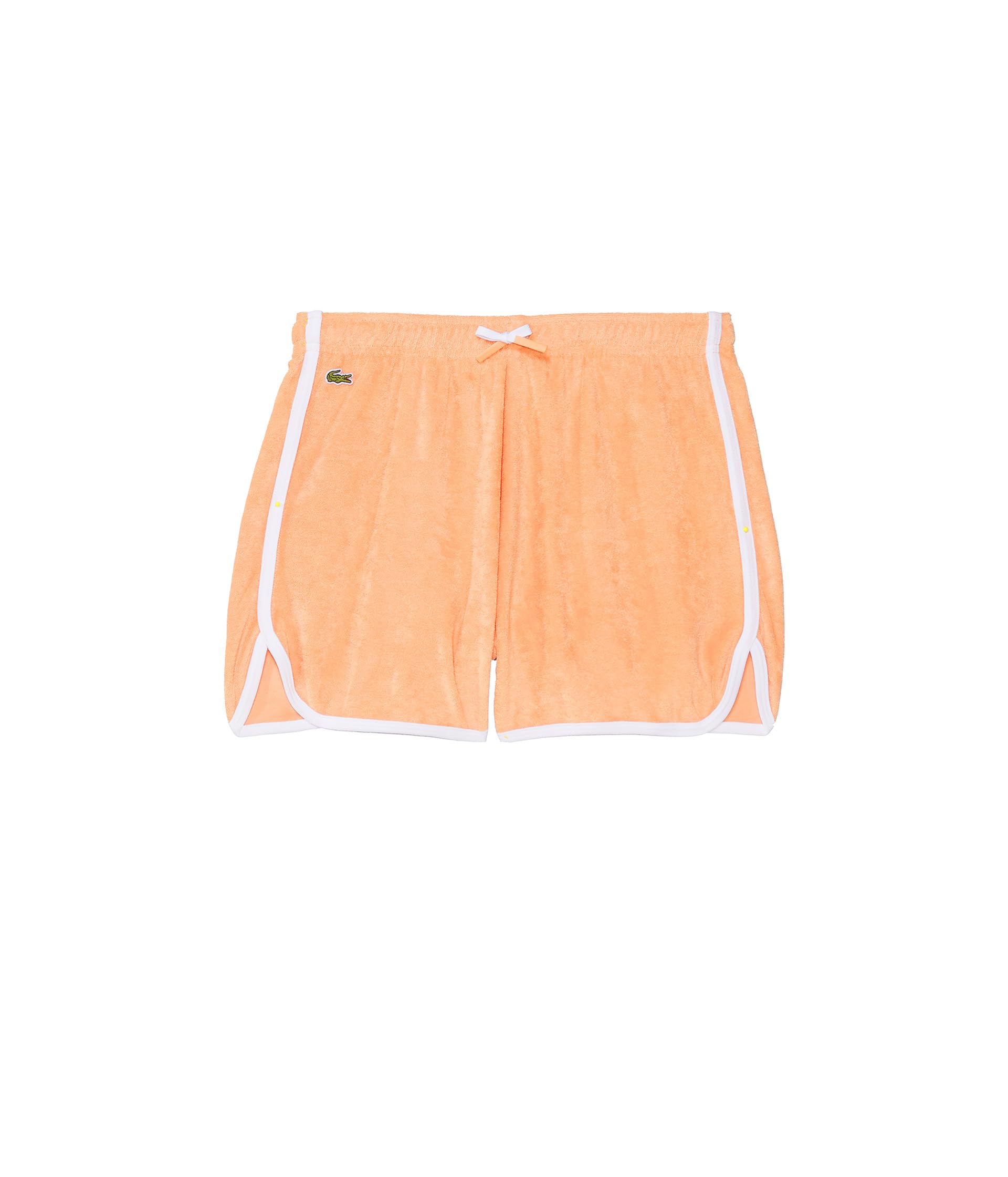Color Blocked Bouclette Drawstring Shorts (Little Kid/Toddler/Big Kid) Lacoste Kids