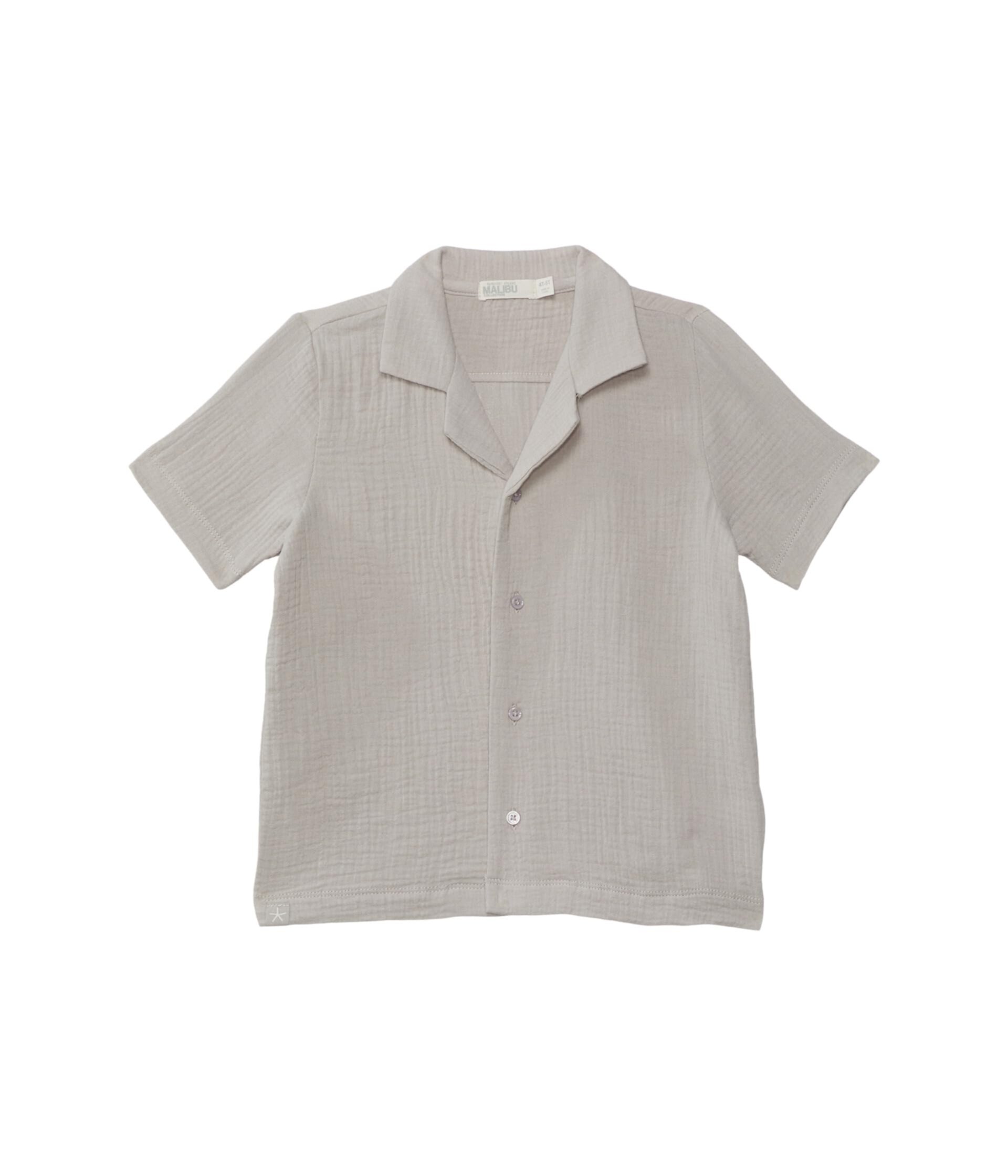 CozyChic® Malibu Collection Sun Soaked Shirt (Toddler) Barefoot Dreams Kids