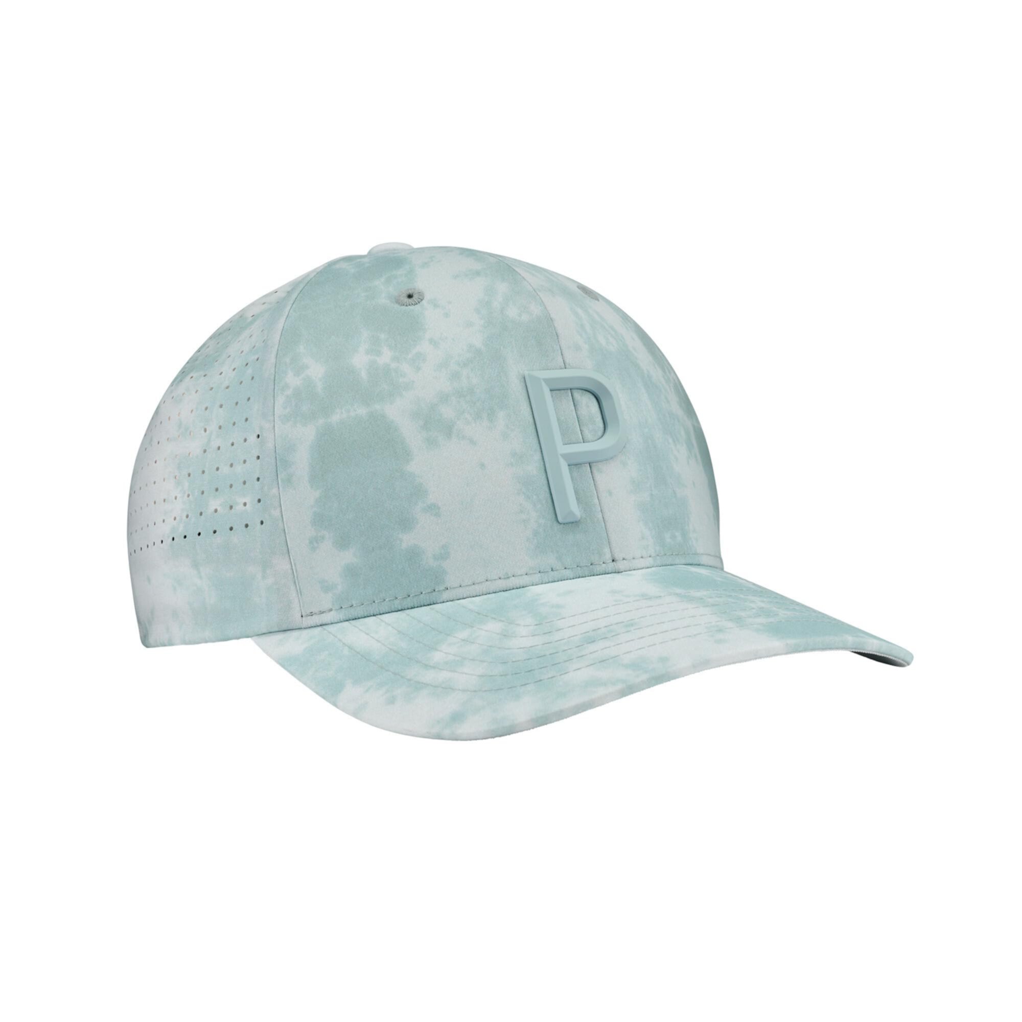 Кепка Watercolor Tech P Snapback с вентиляцией из 100% полиэстера PUMA Golf