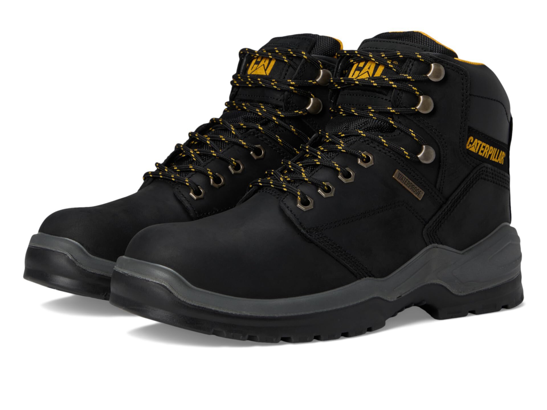 Мужские Рабочие ботинки Caterpillar Striver Waterproof Steel Toe Caterpillar