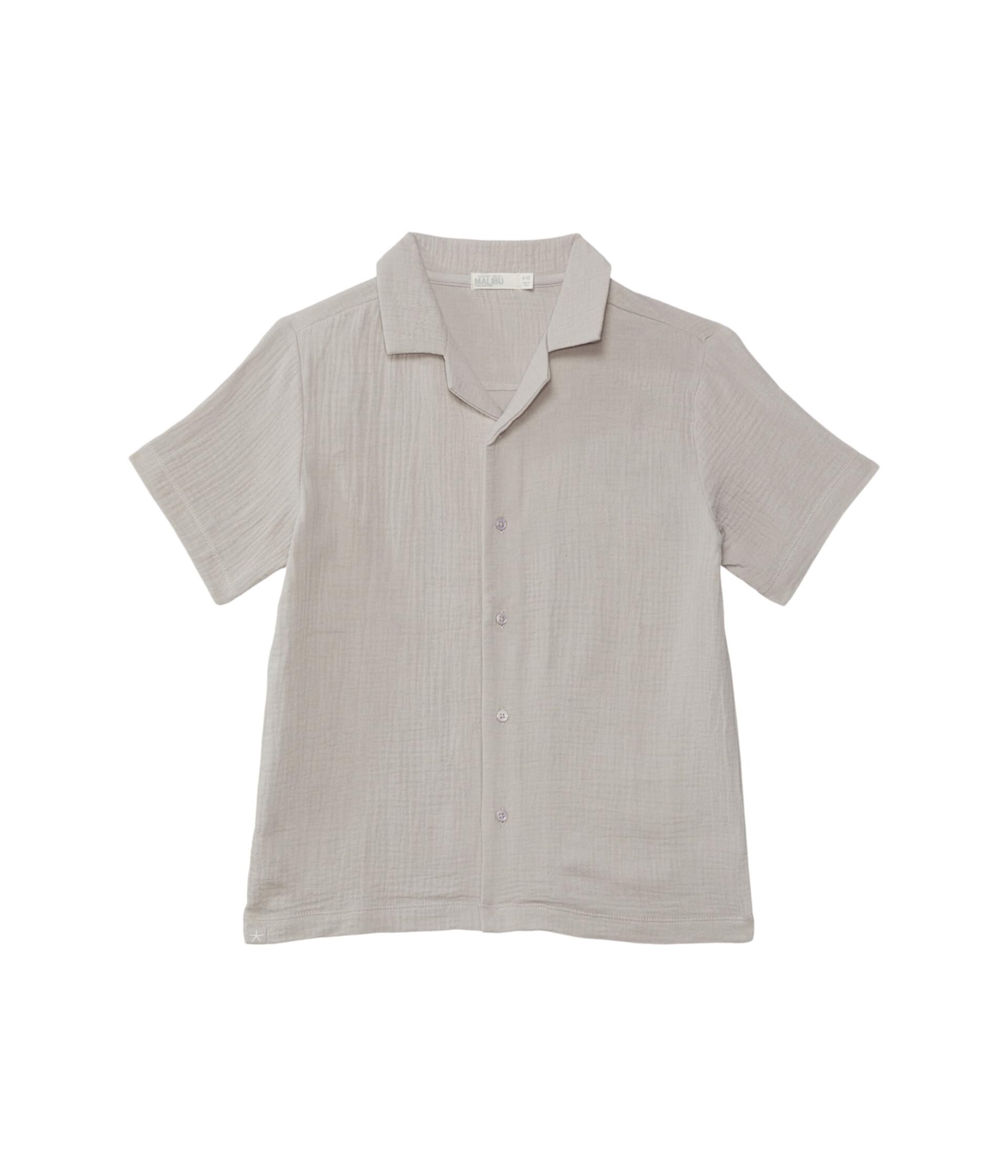 CozyChic® Malibu Collection Youth Sun Soaked Shirt (Little Kid/Big Kid) Barefoot Dreams Kids